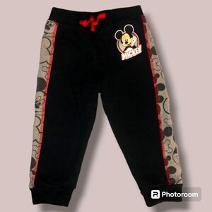 🌱5/$25🌱 Disney Mickey Mouse 🐭 24M Unisex Sweatpants